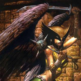 Hawkgirl wallpaper