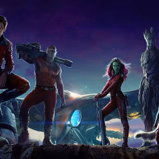 The Guardians of the Galaxy wallpaper