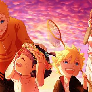 Naruto dan Hinata wallpaper