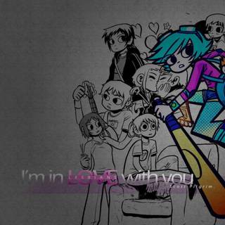 Scott Pilgrim vs. The World wallpaper