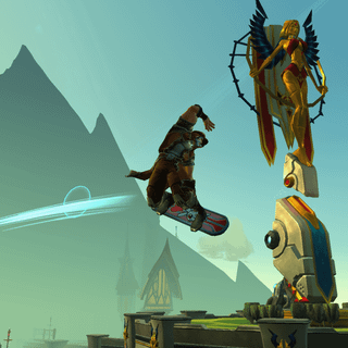 Hoverboard wallpaper