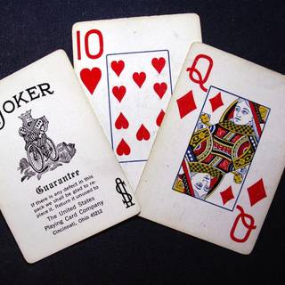 Joker card wallpaper