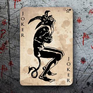 Joker card wallpaper