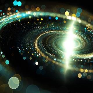 Glow in the dark wallpaper