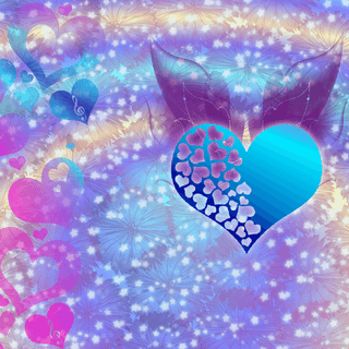 Glow in the dark wallpaper