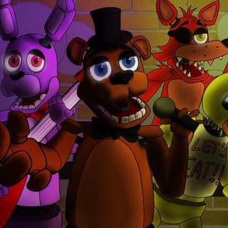 Freddy Fazbear wallpaper