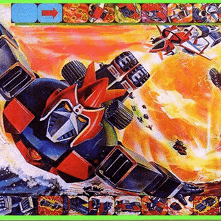 Voltes V wallpaper