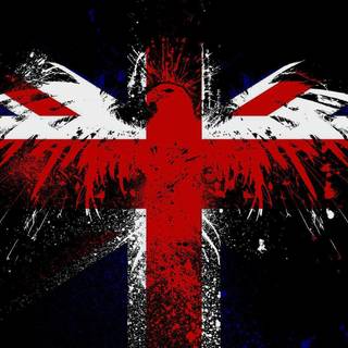 British Union Jack flag wallpaper