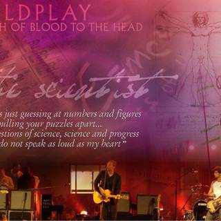 Coldplay Rock wallpaper