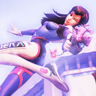 D.Va wallpaper