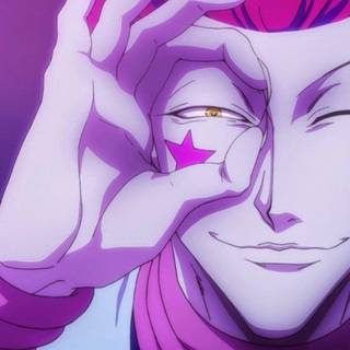 Hisoka Hunter × Hunter wallpaper