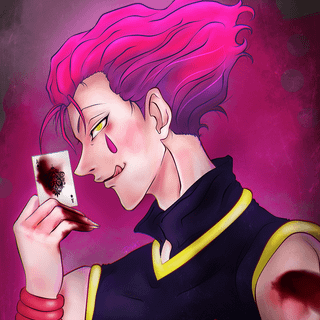 Hisoka Hunter × Hunter wallpaper