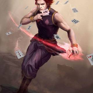 Hisoka Hunter × Hunter wallpaper
