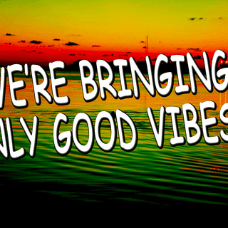 Good Vibes Only wallpaper