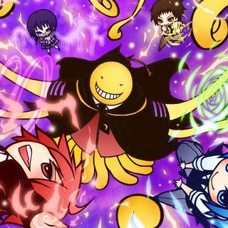 Ansatsu Kyoushitsu wallpaper