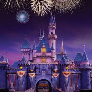 Disney world wallpaper