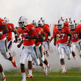 Miami Hurricanes wallpaper