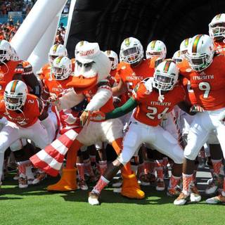 Miami Hurricanes wallpaper