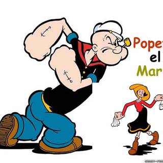 Popeye wallpaper