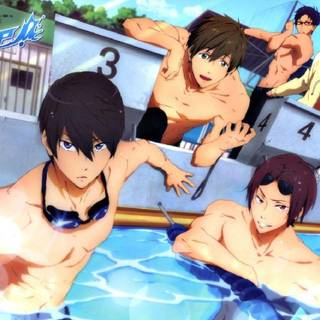 Iwatobi Swim Club wallpaper