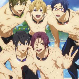 Iwatobi Swim Club wallpaper