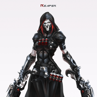 Reaper Overwatch wallpaper