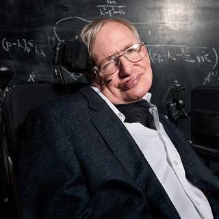 Stephen Hawking wallpaper
