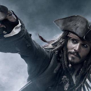 Captain Jack Sparrow wallpaper