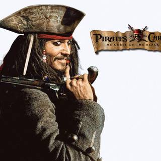 Captain Jack Sparrow wallpaper