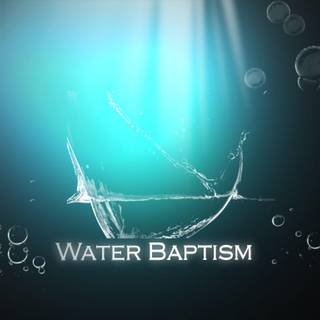 Baptism wallpaper