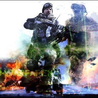 Call of Duty: Modern Warfare 2 wallpaper