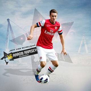 Aaron Ramsey wallpaper