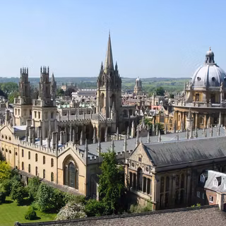 Oxford wallpaper