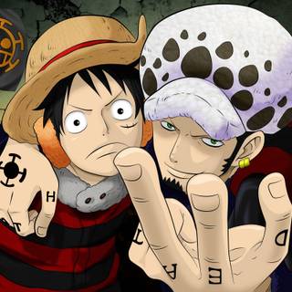 Law One Piece wallpaper