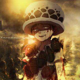 Law One Piece wallpaper