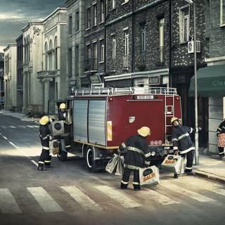 Firefighters wallpaper