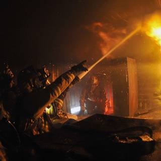 Firefighters wallpaper