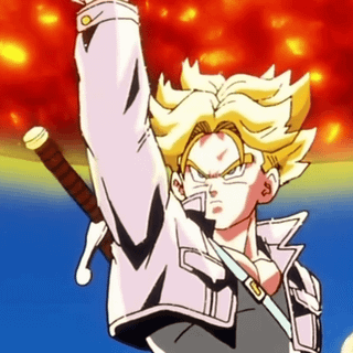 Future Trunks wallpaper