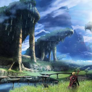 Xenoblade Chronicles wallpaper