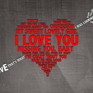 Love letter R wallpaper