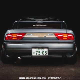 Nissan 180SX wallpaper