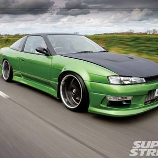 Nissan 180SX wallpaper