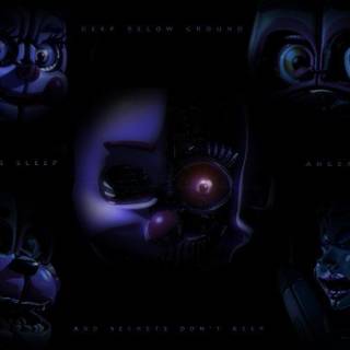 Five Nights at Freddy's: Sister Location wallpaper