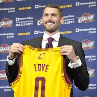 Kevin Love Cleveland wallpaper