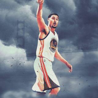 Klay Thompson 2017 wallpaper