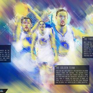 Klay Thompson 2017 wallpaper