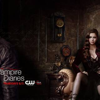 The Vampire Diaries wallpaper