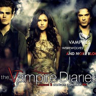 The Vampire Diaries wallpaper