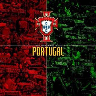 Portugal flag wallpaper