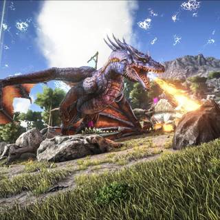 ARK: Survival Evolved wallpaper